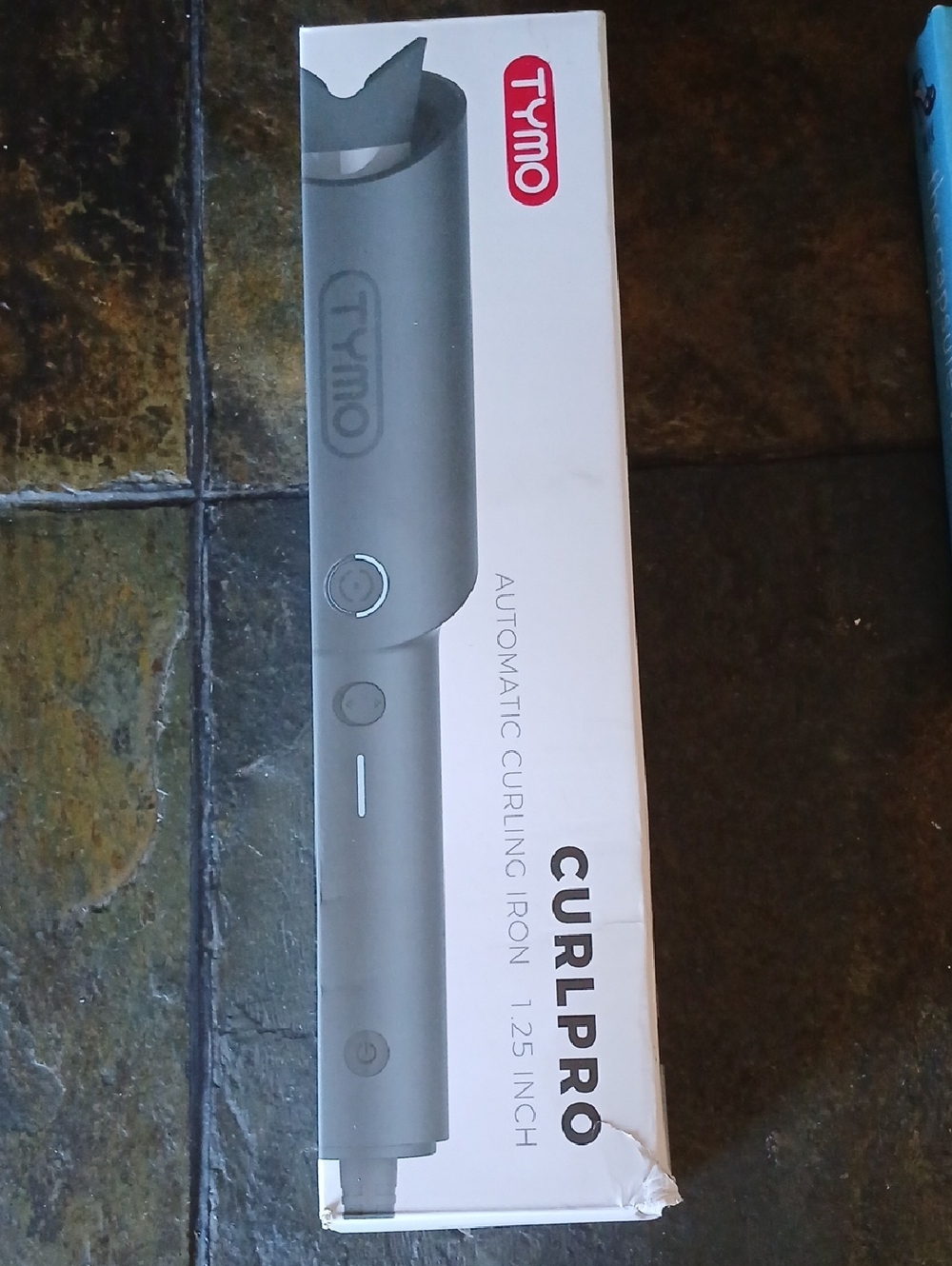 Tymo CurlPro Automatic Curling Iron - Gray. 1.25" Inches.    D